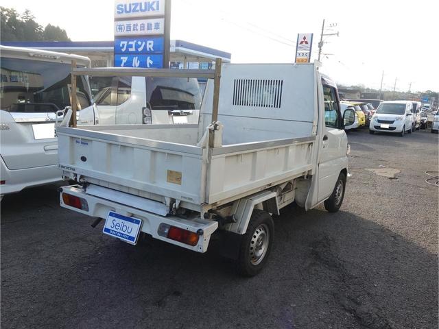 ミニキャブトラック 楽床ダンプ　４ＷＤ　ＭＴ　ドライブレコーダー　ＡＢＳ　エアコン　運転席エアバッグ　助手席エアバッグ　記録簿　ＣＤ　ＵＳＢ（15枚目）