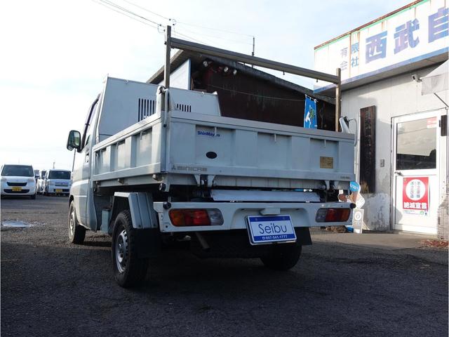 ミニキャブトラック 楽床ダンプ　４ＷＤ　ＭＴ　ドライブレコーダー　ＡＢＳ　エアコン　運転席エアバッグ　助手席エアバッグ　記録簿　ＣＤ　ＵＳＢ（16枚目）