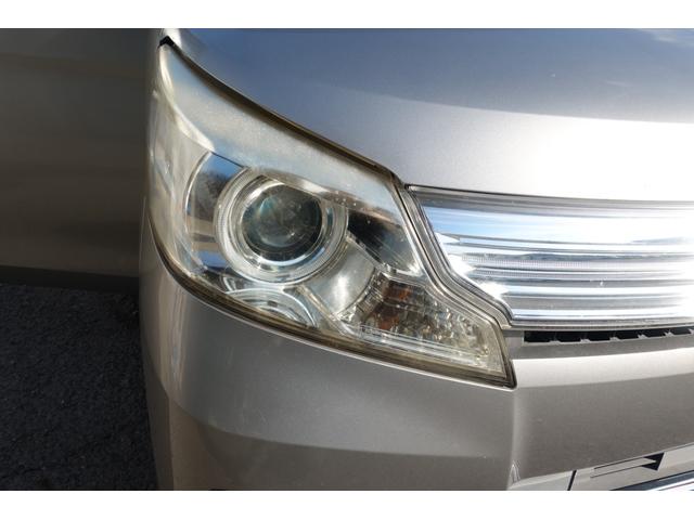 スペーシアカスタム ＴＳ　ＥＴＣ　バックカメラ　両側電動スライドドア　ナビ　ＴＶ　オートライト　ＨＩＤ　スマートキー　アイドリングストップ　電動格納ミラー　ベンチシート　ＣＶＴ　盗難防止システム　ＡＢＳ　アルミホイール（18枚目）