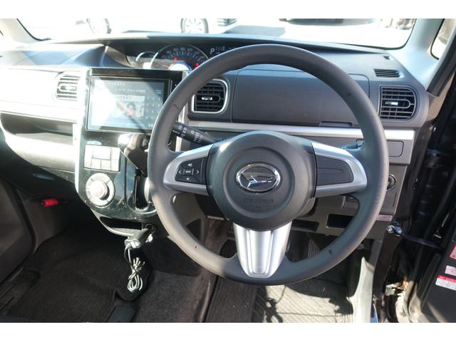 タント カスタムＸ　ＳＡ　福祉車輌　ドライブレコーダー　バックカメラ　両側電動スライドドア　ナビ　ＴＶ　衝突被害軽減システム　オートライト　ＬＥＤヘッドランプ　スマートキー　アイドリングストップ　電動格納ミラー　ベンチシート（3枚目）