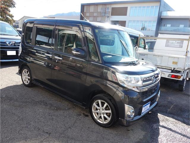 タント カスタムＸ　ＳＡ　福祉車輌　ドライブレコーダー　バックカメラ　両側電動スライドドア　ナビ　ＴＶ　衝突被害軽減システム　オートライト　ＬＥＤヘッドランプ　スマートキー　アイドリングストップ　電動格納ミラー　ベンチシート（14枚目）