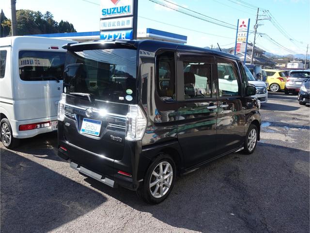 タント カスタムＸ　ＳＡ　福祉車輌　ドライブレコーダー　バックカメラ　両側電動スライドドア　ナビ　ＴＶ　衝突被害軽減システム　オートライト　ＬＥＤヘッドランプ　スマートキー　アイドリングストップ　電動格納ミラー　ベンチシート（16枚目）