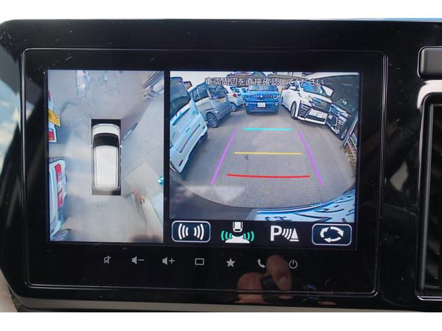 ソリオ ハイブリッドＭＺ　ＥＴＣ　全周囲カメラ　ナビ　ＴＶ　クリアランスソナー　オートクルーズコントロール　レーンアシスト　衝突被害軽減システム　両側電動スライドドア　オートライト　ＬＥＤヘッドランプ　スマートキー（5枚目）