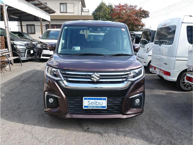 ソリオ ハイブリッドＭＺ　ＥＴＣ　全周囲カメラ　ナビ　ＴＶ　クリアランスソナー　オートクルーズコントロール　レーンアシスト　衝突被害軽減システム　両側電動スライドドア　オートライト　ＬＥＤヘッドランプ　スマートキー（13枚目）