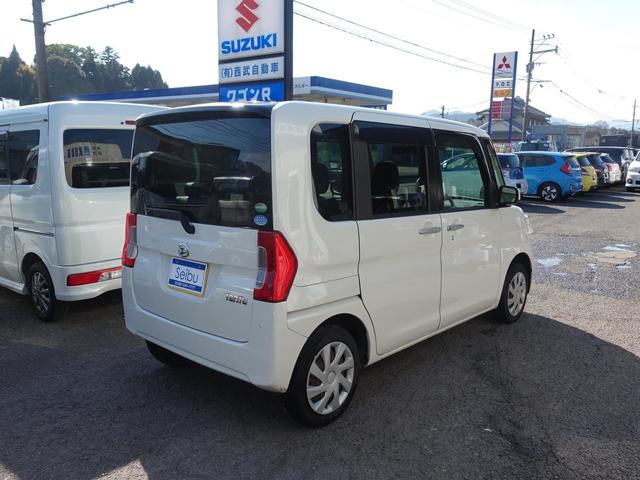 タント Ｘ　ＳＡＩＩＩ　ドライブレコーダー　ＥＴＣ　両側スライド・片側電動　衝突被害軽減システム　オートマチックハイビーム　オートライト　スマートキー　アイドリングストップ　電動格納ミラー　シートヒーター　ベンチシート（16枚目）