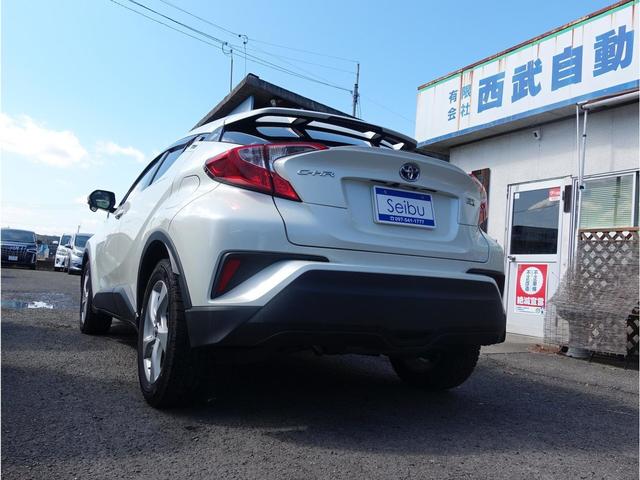 Ｃ－ＨＲ Ｓ　ＥＴＣ　バックカメラ　オートクルーズコントロール　レーンアシスト　衝突被害軽減システム　ナビ　ＴＶ　オートマチックハイビーム　オートライト　アルミホイール　スマートキー　電動格納ミラー　ＣＶＴ（17枚目）