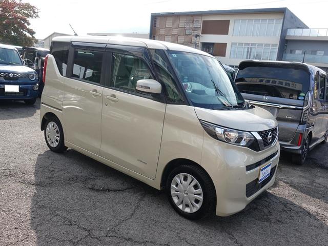 ルークス Ｘ　ドライブレコーダー　ＥＴＣ　全周囲カメラ　両側スライド・片側電動　ナビ　ＴＶ　クリアランスソナー　衝突被害軽減システム　オートライト　スマートキー　アイドリングストップ　電動格納ミラー　ベンチシート（17枚目）