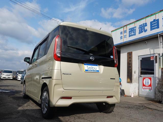 ルークス Ｘ　ドライブレコーダー　ＥＴＣ　全周囲カメラ　両側スライド・片側電動　ナビ　ＴＶ　クリアランスソナー　衝突被害軽減システム　オートライト　スマートキー　アイドリングストップ　電動格納ミラー　ベンチシート（20枚目）