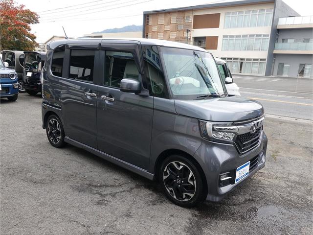 Ｎ－ＢＯＸカスタム Ｇ・Ｌターボホンダセンシング　ドライブレコーダー　ＥＴＣ　バックカメラ　両側電動スライドドア　ナビ　ＴＶ　クリアランスソナー　オートクルーズコントロール　レーンアシスト　衝突被害軽減システム　オートライト　ＬＥＤヘッドランプ（18枚目）