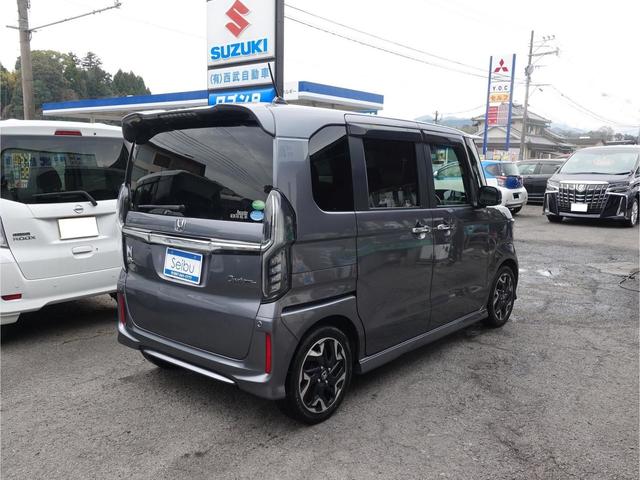 Ｎ－ＢＯＸカスタム Ｇ・Ｌターボホンダセンシング　ドライブレコーダー　ＥＴＣ　バックカメラ　両側電動スライドドア　ナビ　ＴＶ　クリアランスソナー　オートクルーズコントロール　レーンアシスト　衝突被害軽減システム　オートライト　ＬＥＤヘッドランプ（20枚目）