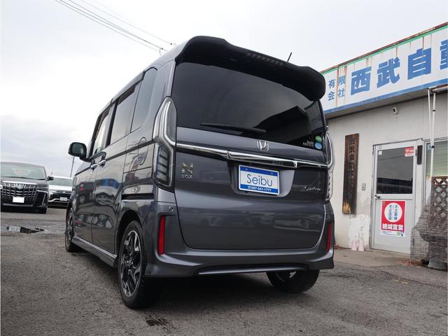 Ｎ－ＢＯＸカスタム Ｇ・Ｌターボホンダセンシング　ドライブレコーダー　ＥＴＣ　バックカメラ　両側電動スライドドア　ナビ　ＴＶ　クリアランスソナー　オートクルーズコントロール　レーンアシスト　衝突被害軽減システム　オートライト　ＬＥＤヘッドランプ（21枚目）