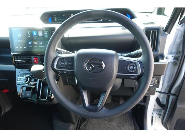 タント 　ＥＴＣ　バックカメラ　両側電動スライドドア　ＴＶ　クリアランスソナー　オートクルーズコントロール　衝突被害軽減システム　オートライト　スマートキー　アイドリングストップ　電動格納ミラー　シートヒーター（3枚目）