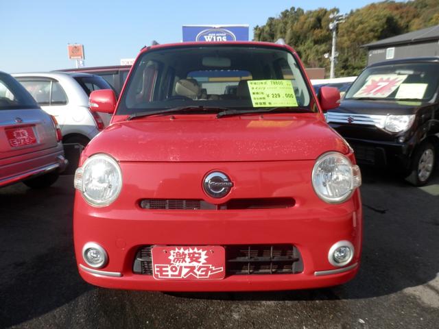 ミラココア ココアプラスＸ　スマトキー　盗難防止　衝突安全ボディ　エアコン　ベンチシート　パワーステアリング　キーレススタート　ＡＢＳ　パワーウィンドゥ　エアバック　２エアバッグ（3枚目）