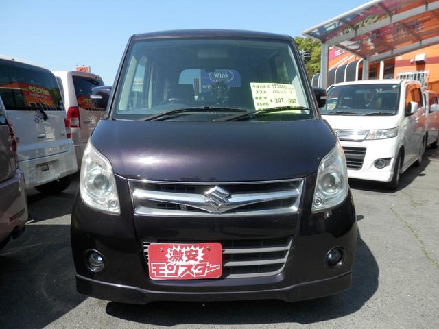 パレット Ｔ　運転席助手席エアバック　Ｓキー　セキュリティアラーム　キーフリー　フルフラ　ベンチＳ　パワーウィンドウ　サイドエアバッグ　パワーステアリング　オートエアコン　安全ボディー　ＡＢＳ　エアバック（3枚目）