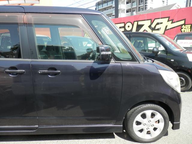パレット Ｔ　運転席助手席エアバック　Ｓキー　セキュリティアラーム　キーフリー　フルフラ　ベンチＳ　パワーウィンドウ　サイドエアバッグ　パワーステアリング　オートエアコン　安全ボディー　ＡＢＳ　エアバック（4枚目）