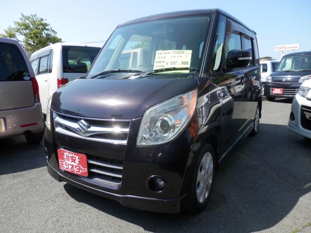 パレット Ｔ　運転席助手席エアバック　Ｓキー　セキュリティアラーム　キーフリー　フルフラ　ベンチＳ　パワーウィンドウ　サイドエアバッグ　パワーステアリング　オートエアコン　安全ボディー　ＡＢＳ　エアバック（6枚目）