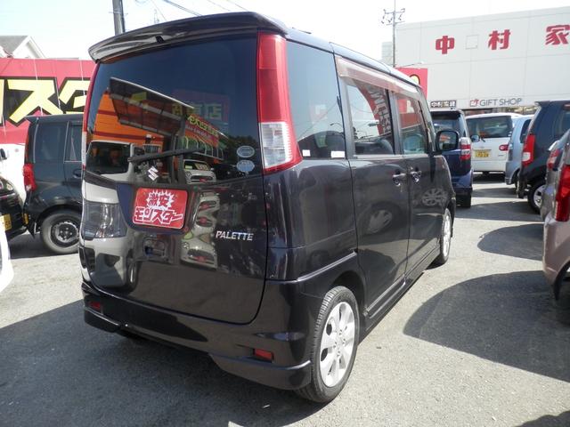 パレット Ｔ　運転席助手席エアバック　Ｓキー　セキュリティアラーム　キーフリー　フルフラ　ベンチＳ　パワーウィンドウ　サイドエアバッグ　パワーステアリング　オートエアコン　安全ボディー　ＡＢＳ　エアバック（10枚目）