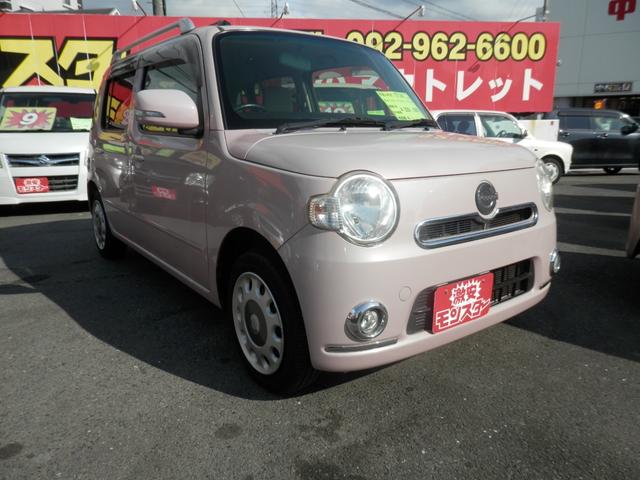 ミラココア ココアプラスＸ　ＷＳＲＳ　イモビ　アイストップ　Ｓキー　衝突安全ボディ　ＰＳ　ＰＷ　エアコン　ＡＢＳ　キ－フリ－　運転席エアバック　ベンチＳ（4枚目）