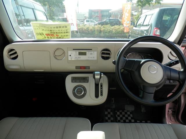 ミラココア ココアプラスＸ　ＷＳＲＳ　イモビ　アイストップ　Ｓキー　衝突安全ボディ　ＰＳ　ＰＷ　エアコン　ＡＢＳ　キ－フリ－　運転席エアバック　ベンチＳ（15枚目）
