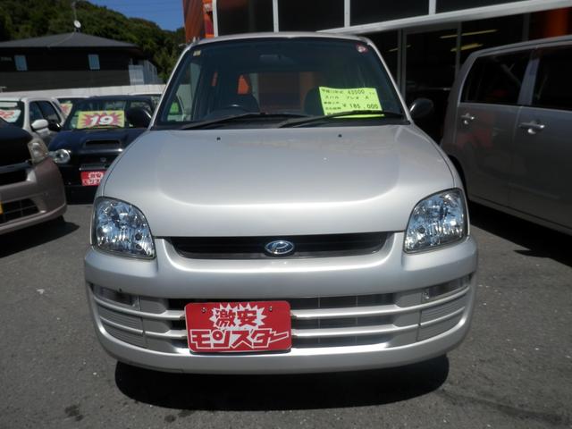プレオ Ａ　Ａ（４名）　エアバック　パワステ　衝突安全ボディ　エアコン付き（3枚目）