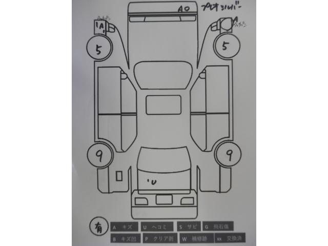 プレオ Ａ　Ａ（４名）　エアバック　パワステ　衝突安全ボディ　エアコン付き（29枚目）