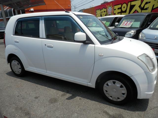 ピノ Ｓ　イモビライザー　助手席エアバッグ　衝撃安全ボディー　運転席エアバッグ　パワーウィンド　パワーステアリング　ＡＢＳ　エアコン（4枚目）