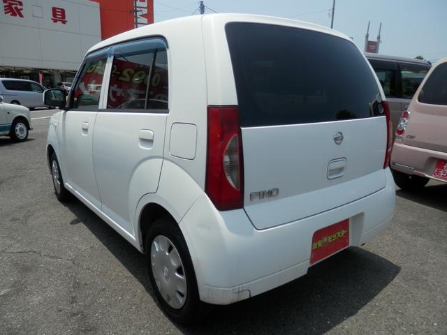 ピノ Ｓ　イモビライザー　助手席エアバッグ　衝撃安全ボディー　運転席エアバッグ　パワーウィンド　パワーステアリング　ＡＢＳ　エアコン（8枚目）