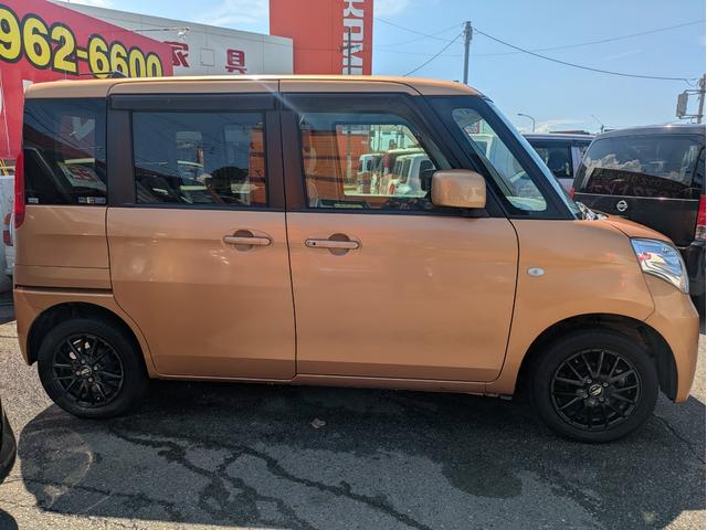 スペーシア Ｘ　ベンチシートフルフラット　イモビライザー　助手席エアバッグ　ＰＷ　運転席エアバック　ベンチＳ　ＡＵＴＯエアコン　衝突安全ボディ　パワーステアリング　ＡＢＳ　アイドリンクストップ　キーレスエントリ－（4枚目）