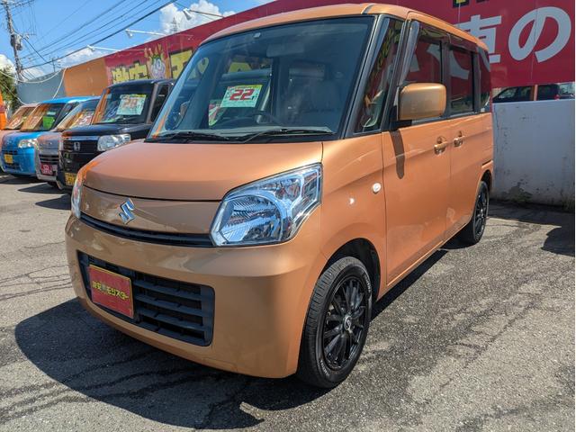 スペーシア Ｘ　ベンチシートフルフラット　イモビライザー　助手席エアバッグ　ＰＷ　運転席エアバック　ベンチＳ　ＡＵＴＯエアコン　衝突安全ボディ　パワーステアリング　ＡＢＳ　アイドリンクストップ　キーレスエントリ－（5枚目）