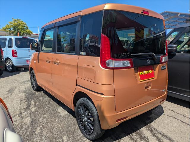 スペーシア Ｘ　ベンチシートフルフラット　イモビライザー　助手席エアバッグ　ＰＷ　運転席エアバック　ベンチＳ　ＡＵＴＯエアコン　衝突安全ボディ　パワーステアリング　ＡＢＳ　アイドリンクストップ　キーレスエントリ－（8枚目）