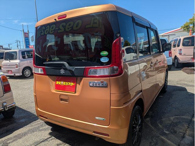 スペーシア Ｘ　ベンチシートフルフラット　イモビライザー　助手席エアバッグ　ＰＷ　運転席エアバック　ベンチＳ　ＡＵＴＯエアコン　衝突安全ボディ　パワーステアリング　ＡＢＳ　アイドリンクストップ　キーレスエントリ－（9枚目）