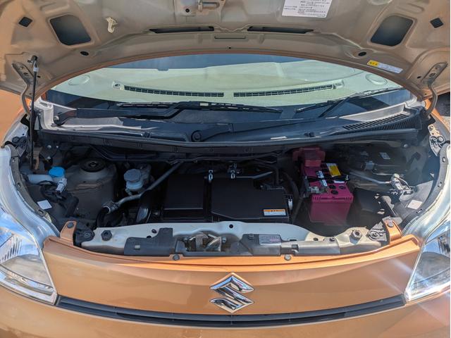 スペーシア Ｘ　ベンチシートフルフラット　イモビライザー　助手席エアバッグ　ＰＷ　運転席エアバック　ベンチＳ　ＡＵＴＯエアコン　衝突安全ボディ　パワーステアリング　ＡＢＳ　アイドリンクストップ　キーレスエントリ－（19枚目）