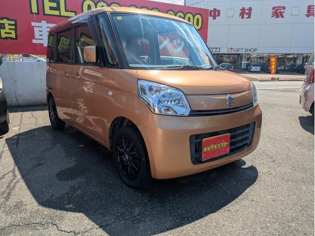 スペーシア Ｘ　ベンチシートフルフラット　イモビライザー　助手席エアバッグ　ＰＷ　運転席エアバック　ベンチＳ　ＡＵＴＯエアコン　衝突安全ボディ　パワーステアリング　ＡＢＳ　アイドリンクストップ　キーレスエントリ－（34枚目）