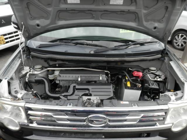 ムーヴコンテ カスタム　Ｘ　衝撃安全ボディー　ベンチＳ　フルフラット　盗難防止　パワーウィンドゥ　フルオートエアコン　運転席エアバック　ＡＢＳ付　パワーステアリング　キーフリー　スマートキー＆プッシュスタート　デュアルエアバック（23枚目）