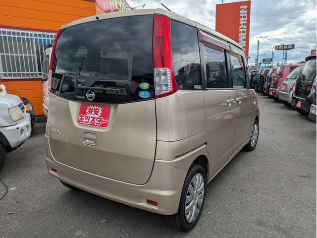ルークス Ｇ　スマートキープッシュスタート　ベンチ　セキュリティアラーム　キーレスエントリー　フルフラットシート　運転席助手席エアバック　エアバック　パワステ　オートエアコン　ＰＷ　衝突安全ボディ　ＡＢＳ（9枚目）