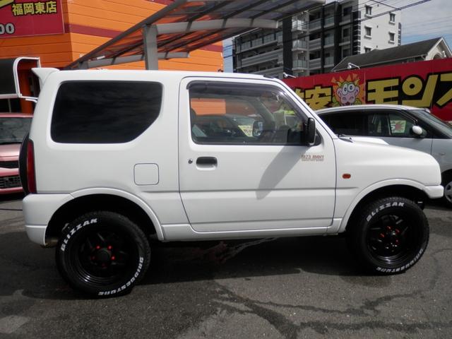 ジムニー ＸＧ　ＷエアＢ　運転席エアバック　パワーウインドー　ＡＢＳ付き　衝突安全ボディ　エアコンパワステ　４ｗｄ（4枚目）