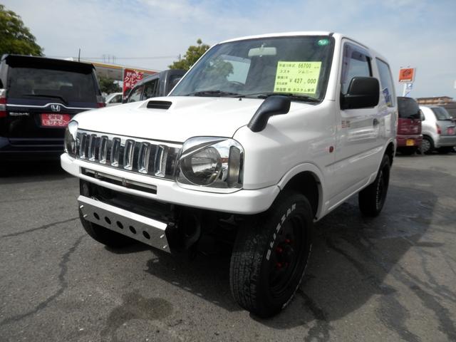 ジムニー ＸＧ　ＷエアＢ　運転席エアバック　パワーウインドー　ＡＢＳ付き　衝突安全ボディ　エアコンパワステ　４ｗｄ（5枚目）