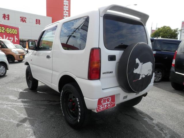 ジムニー ＸＧ　ＷエアＢ　運転席エアバック　パワーウインドー　ＡＢＳ付き　衝突安全ボディ　エアコンパワステ　４ｗｄ（8枚目）