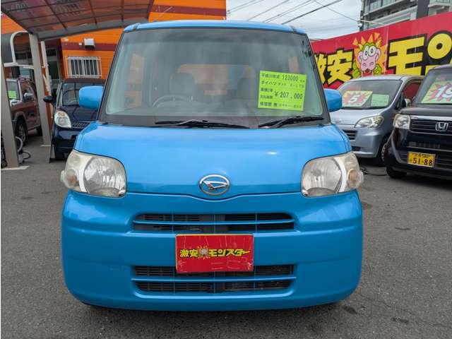タント Ｘリミテッド　セキュリティー　パワーウィンド　運転席エアバック　デュアルエアバック　ベンチＳ　フルオートエアコン　キーレスエントリーシステム　ＰＳ　衝突安全ボディ　ＡＢＳ　キーフリースマートキー（3枚目）
