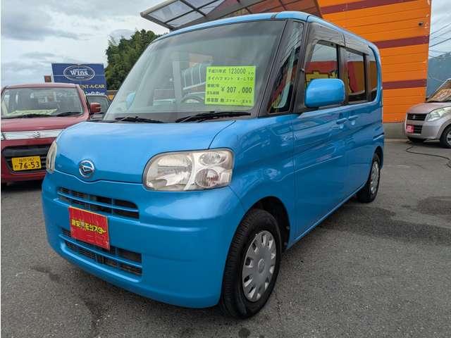 タント Ｘリミテッド　セキュリティー　パワーウィンド　運転席エアバック　デュアルエアバック　ベンチＳ　フルオートエアコン　キーレスエントリーシステム　ＰＳ　衝突安全ボディ　ＡＢＳ　キーフリースマートキー（6枚目）