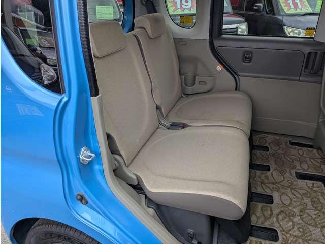 タント Ｘリミテッド　セキュリティー　パワーウィンド　運転席エアバック　デュアルエアバック　ベンチＳ　フルオートエアコン　キーレスエントリーシステム　ＰＳ　衝突安全ボディ　ＡＢＳ　キーフリースマートキー（12枚目）