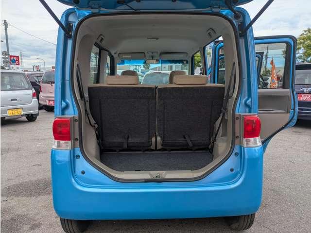 タント Ｘリミテッド　セキュリティー　パワーウィンド　運転席エアバック　デュアルエアバック　ベンチＳ　フルオートエアコン　キーレスエントリーシステム　ＰＳ　衝突安全ボディ　ＡＢＳ　キーフリースマートキー（13枚目）