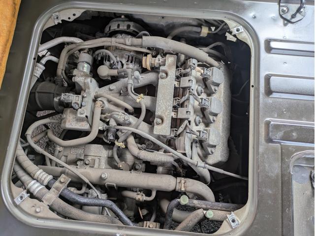 バモス Ｍ　運転席助手席エアバック　エアバック　パワーウインド　エアコン付　パワステ　衝突安全ボディ　フルフラット可　ワイヤレスキー（19枚目）