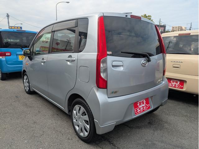 ムーヴ Ｌ　ＳＡ　レーダーサポート　盗難防止アラーム　キーレスキー　運転席エアバック　助手席エアバッグ　横滑防止　前席パワーウィンドウ　ベンチシート　Ｉストップ　エアコン　衝突安全ボディ　パワステ　ＡＢＳ　フルフラット（8枚目）