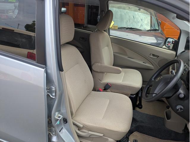 ムーヴ Ｌ　ＳＡ　レーダーサポート　盗難防止アラーム　キーレスキー　運転席エアバック　助手席エアバッグ　横滑防止　前席パワーウィンドウ　ベンチシート　Ｉストップ　エアコン　衝突安全ボディ　パワステ　ＡＢＳ　フルフラット（10枚目）