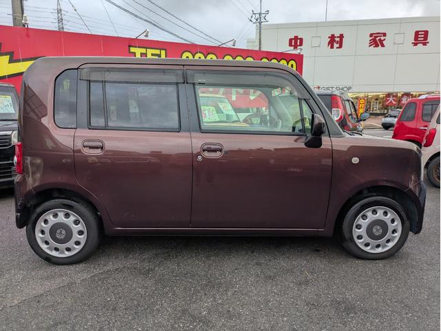 ムーヴコンテ カスタム　Ｘ　衝撃安全ボディー　ベンチＳ　フルフラット　盗難防止　パワーウィンドゥ　フルオートエアコン　運転席エアバック　ＡＢＳ付　パワーステアリング　キーフリー　スマートキー＆プッシュスタート　デュアルエアバック（4枚目）