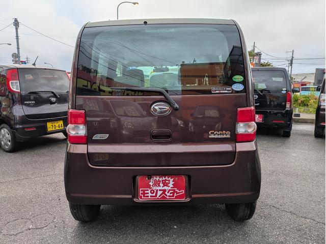 ムーヴコンテ カスタム　Ｘ　衝撃安全ボディー　ベンチＳ　フルフラット　盗難防止　パワーウィンドゥ　フルオートエアコン　運転席エアバック　ＡＢＳ付　パワーステアリング　キーフリー　スマートキー＆プッシュスタート　デュアルエアバック（7枚目）