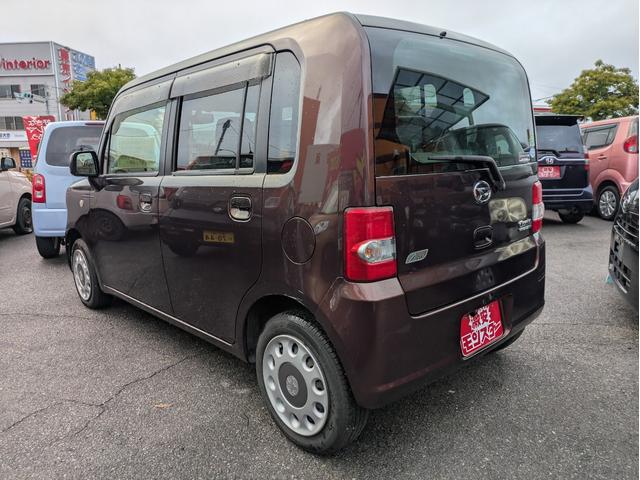 ムーヴコンテ カスタム　Ｘ　衝撃安全ボディー　ベンチＳ　フルフラット　盗難防止　パワーウィンドゥ　フルオートエアコン　運転席エアバック　ＡＢＳ付　パワーステアリング　キーフリー　スマートキー＆プッシュスタート　デュアルエアバック（8枚目）