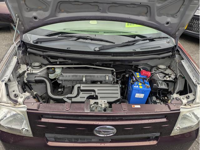 ムーヴコンテ カスタム　Ｘ　衝撃安全ボディー　ベンチＳ　フルフラット　盗難防止　パワーウィンドゥ　フルオートエアコン　運転席エアバック　ＡＢＳ付　パワーステアリング　キーフリー　スマートキー＆プッシュスタート　デュアルエアバック（23枚目）