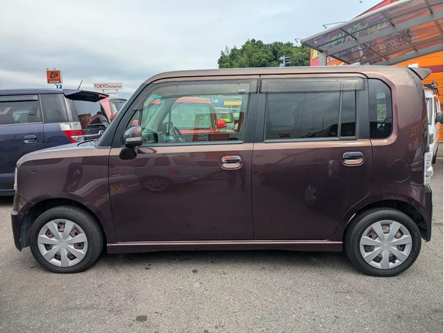 ムーヴコンテ カスタム　Ｘ　衝撃安全ボディー　ベンチＳ　フルフラット　盗難防止　パワーウィンドゥ　フルオートエアコン　運転席エアバック　ＡＢＳ付　パワーステアリング　キーフリー　スマートキー＆プッシュスタート　デュアルエアバック（6枚目）